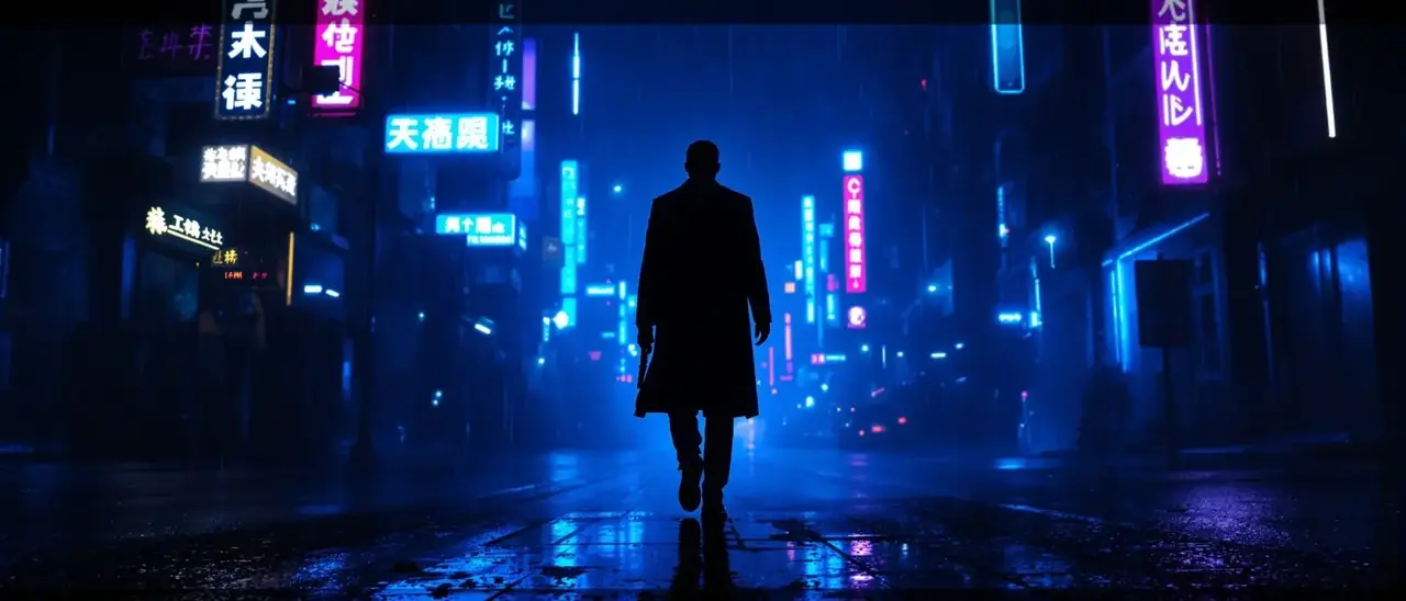 暗夜追缉 推荐海报